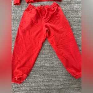 Athleta forever fleece high rise joggers size xl